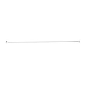 Vitrážková tyč 80 cm biela