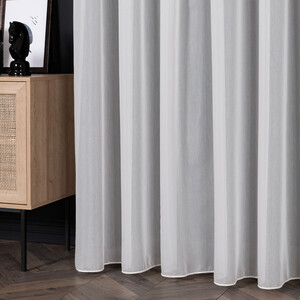Luxusná záclona GERSTER farba krémová výška 300 cm