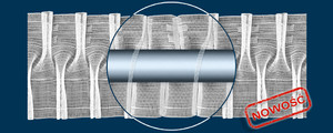 Lemovka záclonová 1:250 - 10 cm, aj na tunelik
