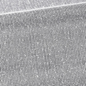 Metrážová jednoduchá biela záclona výška 330 cm šírka 480 cm - cena za 1 kus
